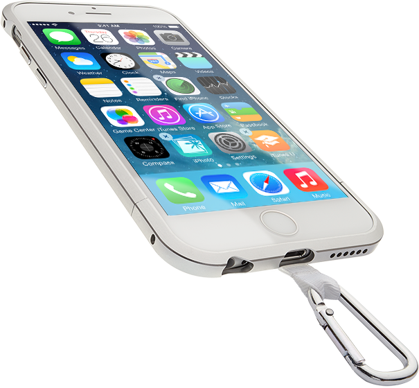 Phone Lasso Lanyard System in Action - Secure Phone Attachment