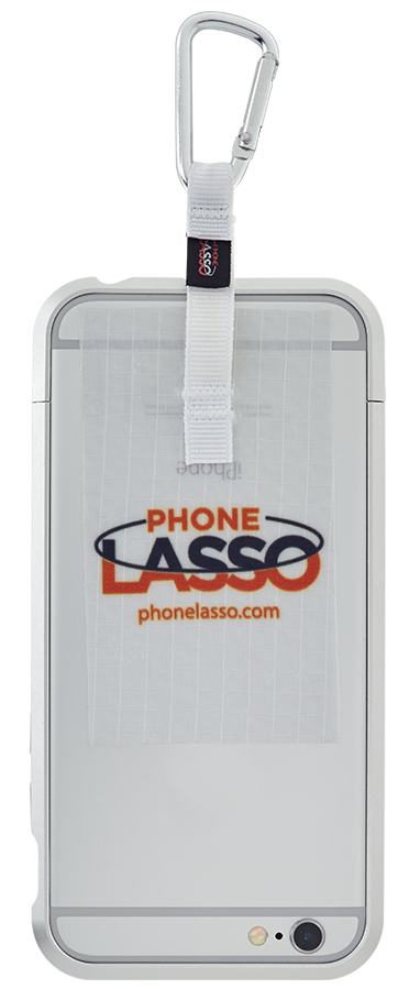 Phone Lasso Product Rear View - Durable Attachment System