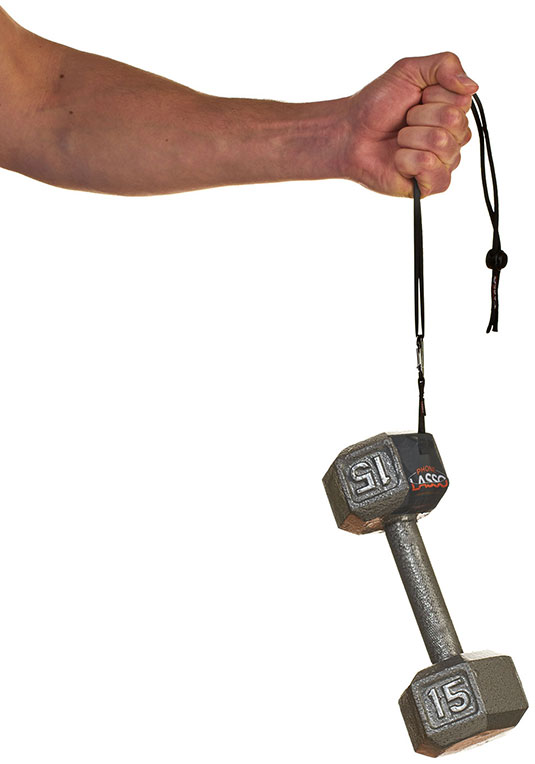 Phone Lasso Strength Test - Supports up to 15 Pounds