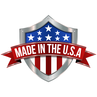 Made in USA Quality Guarantee Shield